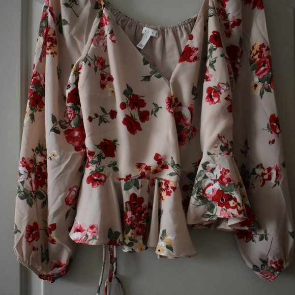 Leith-Small- Pink Long sleeve Top - Picture 2 of 4